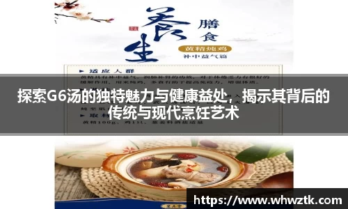 探索G6汤的独特魅力与健康益处，揭示其背后的传统与现代烹饪艺术